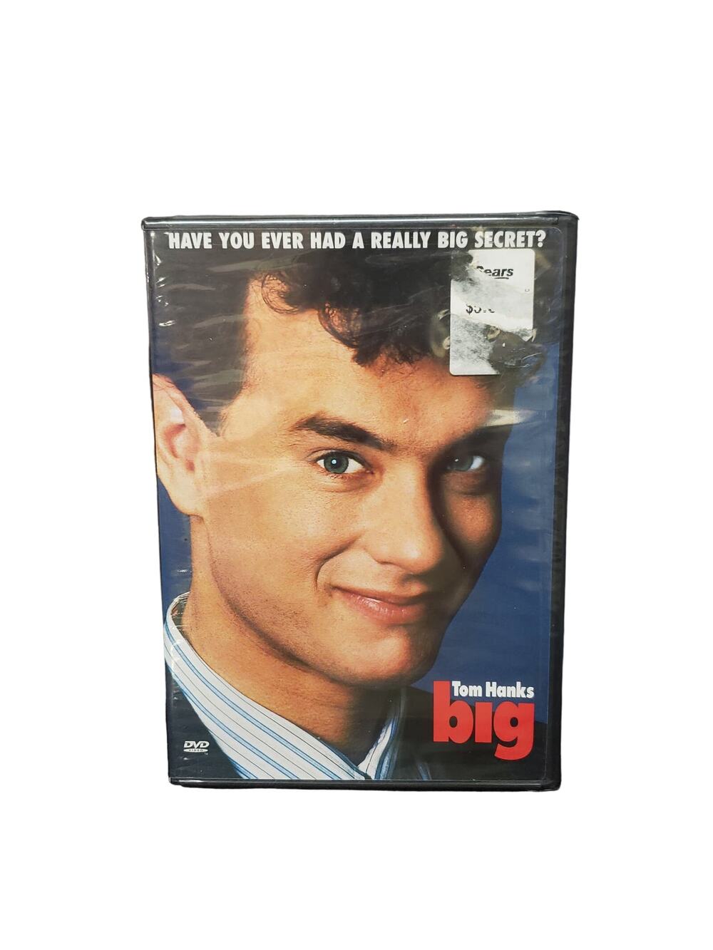 FREE w. PURCHASE 20th Century Fox Tom Hanks BIG DVD Widescreen Version BNWT